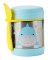 SKIP HOP Zoo Thermos para comida com colher/garfo Tubarão 325 ml, 3+ + AQUAINT 500 ml