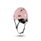 QPLAY Kask dziecięcy Manbo Coral Pink, rozm. S (46-54 cm)