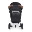 PETITE&MARS Sports stroller Royal2 Silver Perfect Black + PETITE&MARS bag Jibot FREE