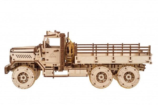 Ugears 3D Holzmechanik Puzzle LKW CARGO