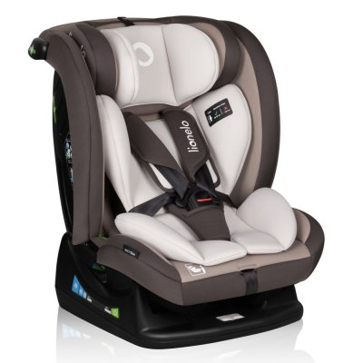 LIONELO Bilbarnstol Aart i-Size (40-150 cm) Beige Latte