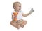 CHICCO Grzechotka Marakasy Małpka Eco+ 6m+
