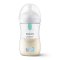 Philips AVENT Biberón Natural Response con válvula AirFree 260 ml, 1m+, elefante