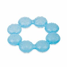 NUBY IcyBite cooling teether 3m + blue