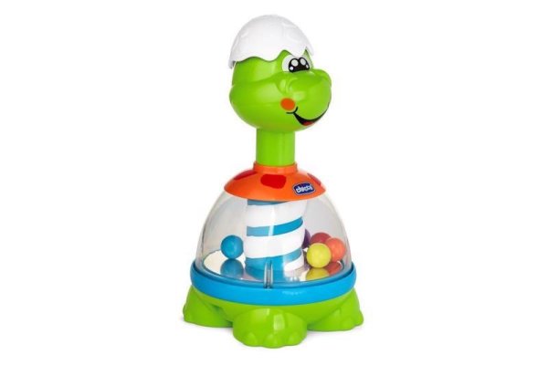 CHICCO Dinozaur Kaczka 6m+