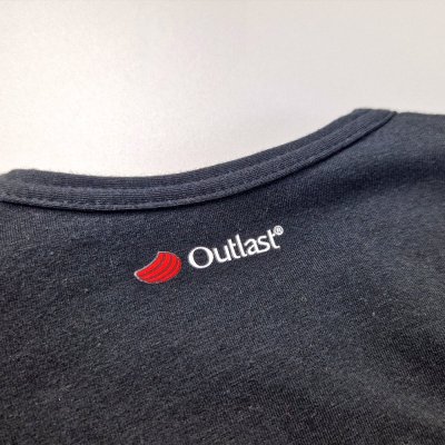 Maglietta sottile DR Outlast® - Nera
