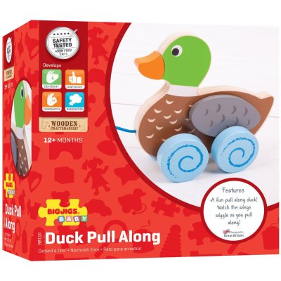 Bigjigs Baby Nachzieh-Ente