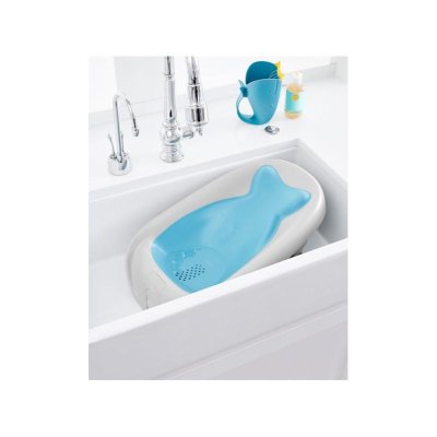SKIP HOP Badewannensitz faltbar Moby blau 0-6m