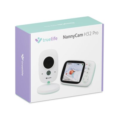 TRUELIFE Babyphone vidéo numérique NannyCam H32 PRO
