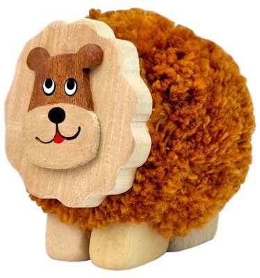 2Kids Toys Holzfigur XL Bommel Löwe