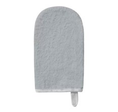 BABYONO Tissu éponge gris pour le lavage