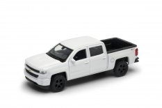 Welly Chevrolet Silverado (2017) 1:34 svart