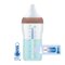 NUK Babyflasche Mickey mit Temperaturkontrolle Perfect Match 260 ml rot