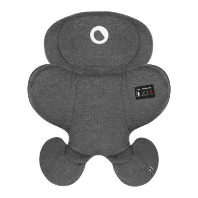 LIONELO Harmony i-Size Car Seat (40-150 cm) Grey Graphite Leather