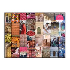 Puzzle Galison Modele India: Rajasthan, 1000 de piese