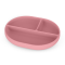 PETITE&MARS Placa divisória de silicone oval Take&Match Dusty Rose 6m+