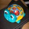 OBALL Autíčko a hrkálka 2v1 Curious Car korytnačka Neptune™ 3m+