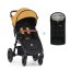 PETITE&MARS Sports stroller Street2 Air Oak Dense Honey + PETITE&MARS Jibot bag FREE