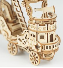RoboTime Drewniane puzzle 3D Bajkowy Sterowiec
