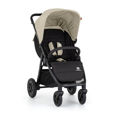 PETITE&MARS Kočárek sportovní Airwalk2 Sahara Beige + PETITE&MARS fusak Jibot
