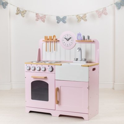 Tidlo Holz Country Küche rosa