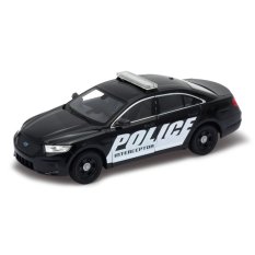 Welly Ford Interceptor 1:24 polisbil svart