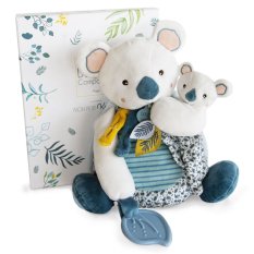 Doudou Zestaw prezentowy - koala Yoca z dzieckiem 25 cm