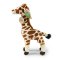 Rappa Plush giraffe 23 cm ECO-FRIENDLY