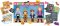 2Kids Toys Magnetic Dressing Family