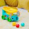BRIGHT STARTS Steckspielzeug-Auto mit Bällen Pop & Roll Safari Bus™ 6m+