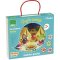 Vilac Drewniane puzzle Przygoda 4w1