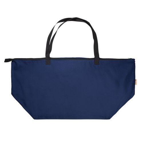 Monkey Mum® Bolsa de tela para accesorios de viaje Carrie - Azul marino