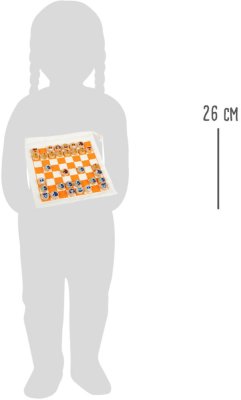 small foot Šachy cestovní