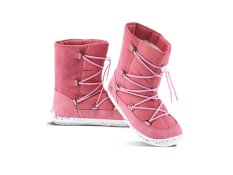 Be Lenka Kinderwinterschoenen op blote voeten Snowfox Kids 2.0 - Rose Pink