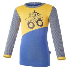 Tričko šmyk STAVITEĽ DR Outlast® - indigo-auto