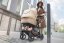 KINDERKRAFT Детска количка комбинирана 3 в 1 Newly Classic черна + Mink PRO
