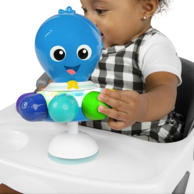 BABY EINSTEIN Sensorisches Oktopus-Spielzeug mit Saugnapf Opus's Spin & Sea™ 3m+