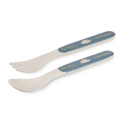 CANPOL BABIES Bonjour Paris Geschirrset 5-teilig blau