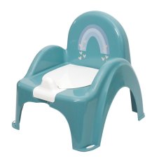 TEGA BABY Nocnik krzesełko Meteo - turquoise