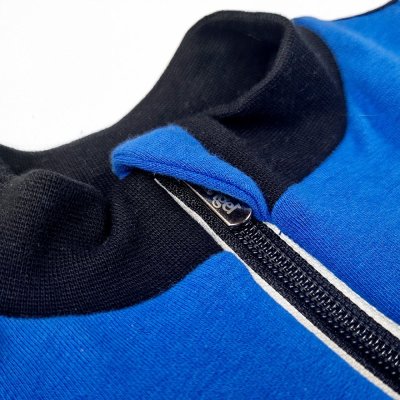 Bluza REFLEX smyk rozpinana Outlast® - modrá royal
