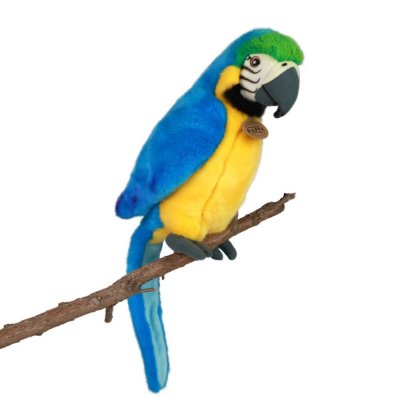 Rappa Pluszowa papuga Ara 28 cm ECO-FRIENDLY
