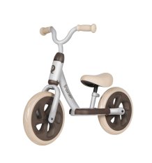 QPLAY Draisienne Trainer Silver, âge 2-4 ans