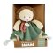 Doudou Plysch snuttefilt lejon Couleurs Savane 25 cm