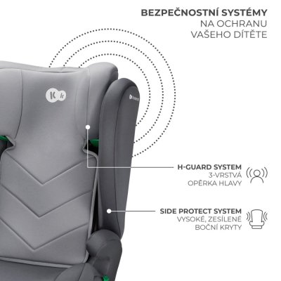 KINDERKRAFT Car seat i-Spark i-Size 100-150 cm Grey