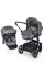EASYWALKER SET Kinderwagen 4in1 Harvey⁵ Pebble Grey XXL RWS + CYBEX Aton B2 i-Size