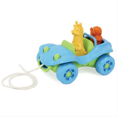 Green Toys Ziehauto blau