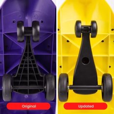 Didicar Original Ersatz-Hinterrad links