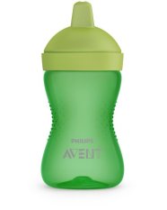 Philips AVENT Bögre Grippy kemény kifolyóval 300 ml-es fiú