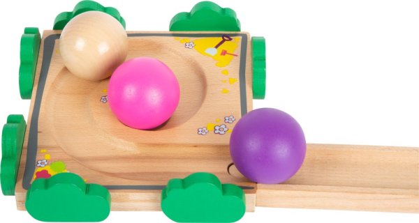 small foot Pista de Bolas Parque Infantil 11 peças