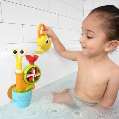 YOOKIDOO Zabawka wodna Ślimak z czajnikiem 18m+